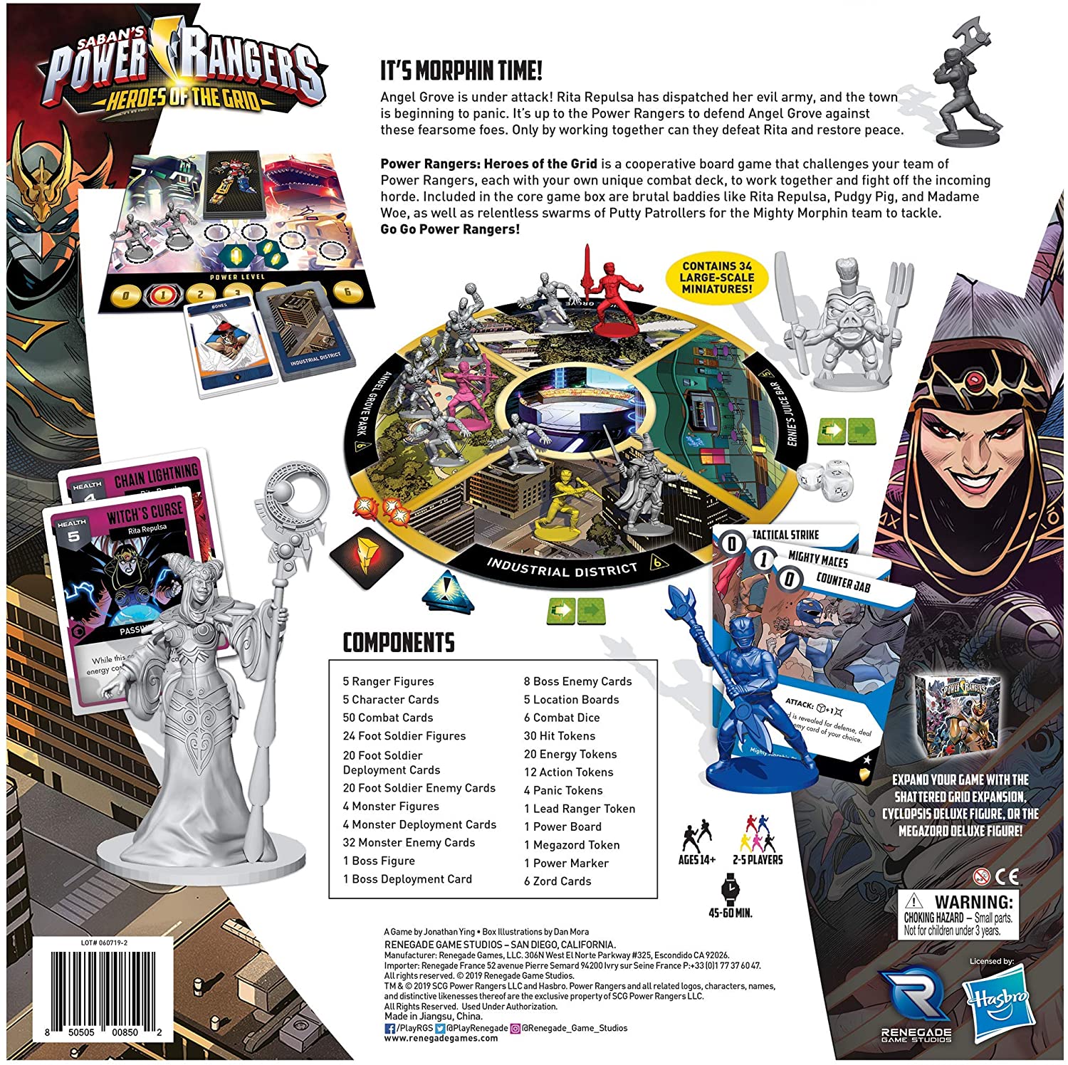 Power Rangers : Heroes of the Grid